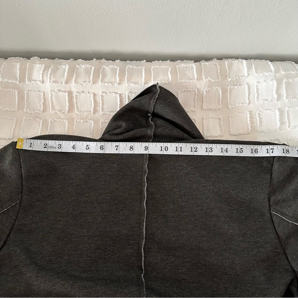 Vine Street Open Fleece Cardigan size XL - Picture 9 of 12